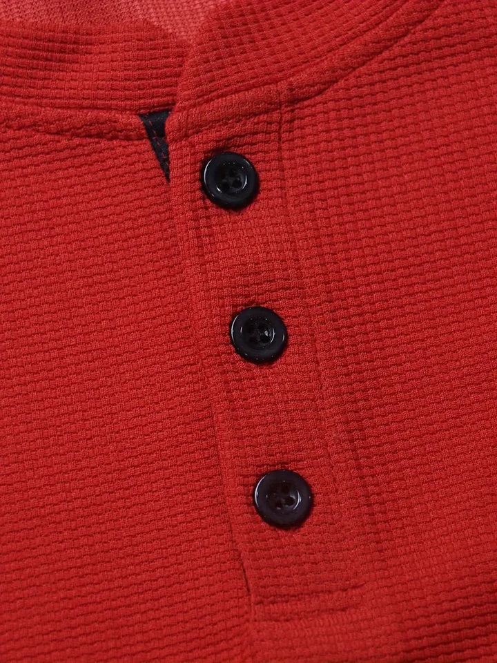 Chad™ - Men's Henley Shirt