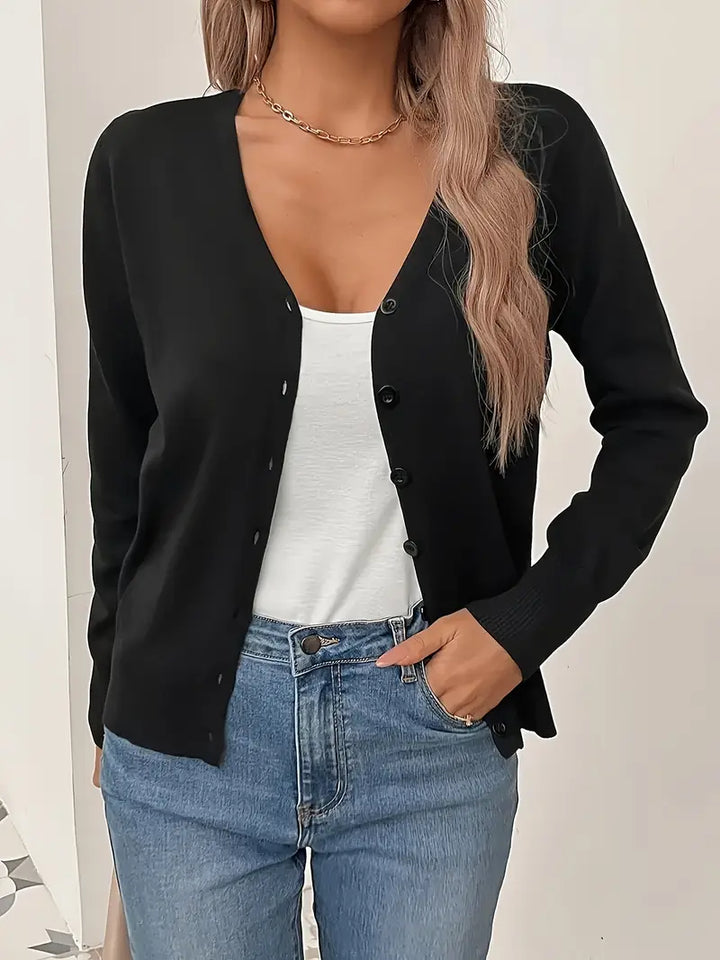Odele™ - Graceful Minimalist Cardigan