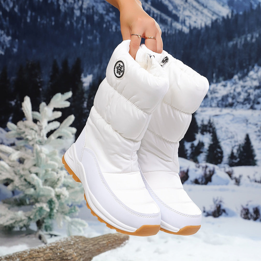 Premium Mid-Calf Women's Winter Snow Boots