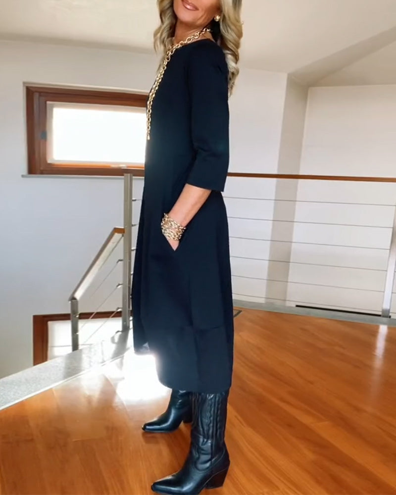 Sara® | Chic and Cozy Dress