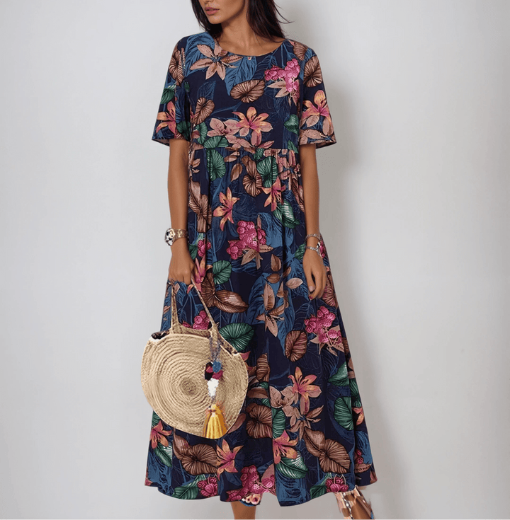 Lovi | Chic Summer Floral Dress
