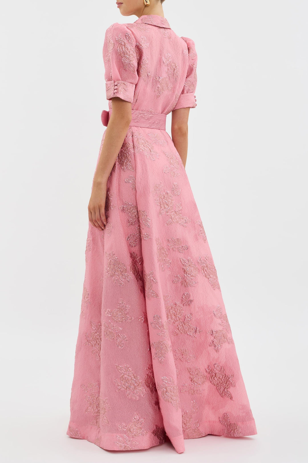 Aria™ | Short Puff Sleeve Dress