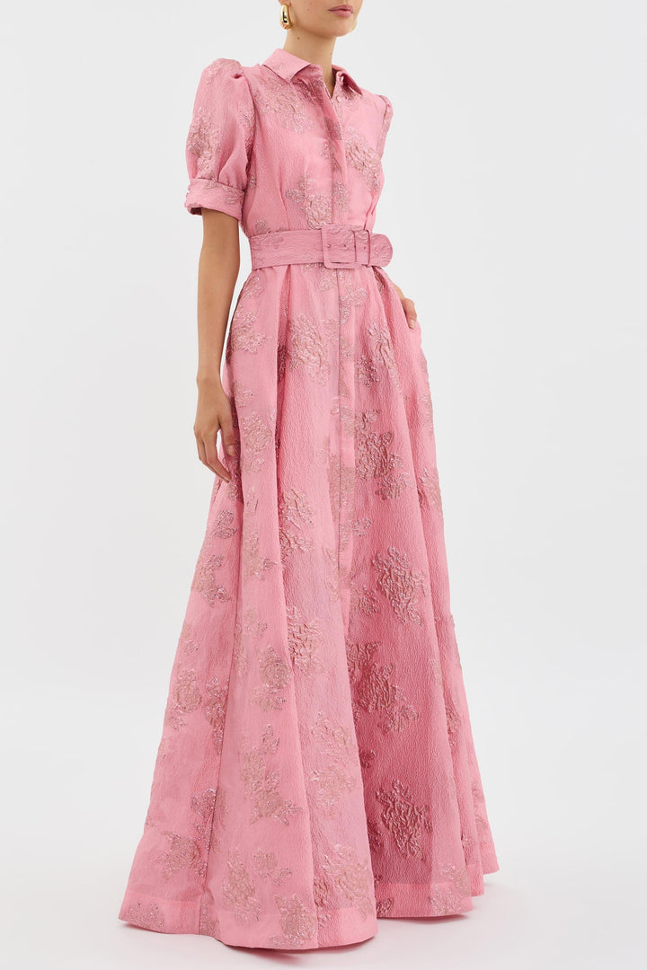 Aria™ | Short Puff Sleeve Dress