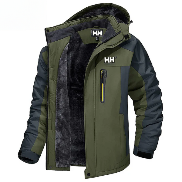 Lorenzo - Cozy Fleece Winter Coat