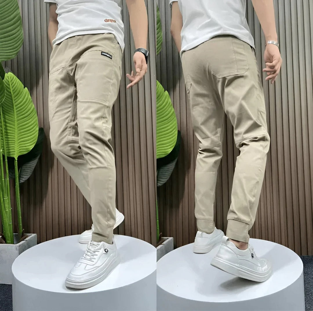 Loris | Men's High-Quality Stretch Cargo Trousers