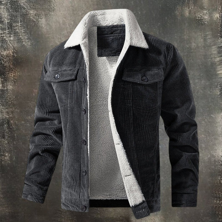 MARIN™ | Suede Jacket with Lining