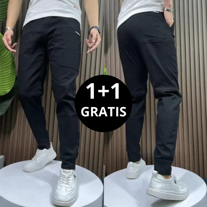 Enrico™ - Stretchbare Cargobroeken 1+1 Gratis