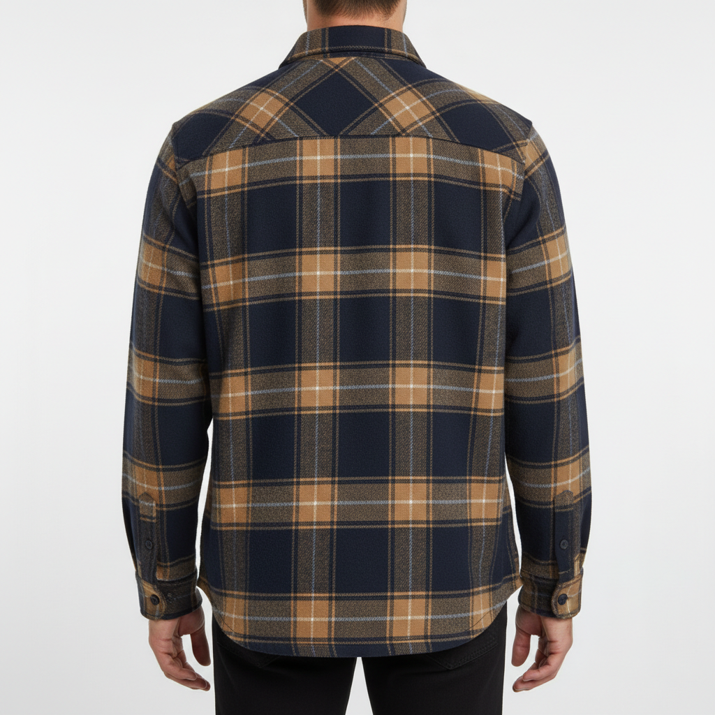 Rothwell Timeless Cotton Flannel Shirt