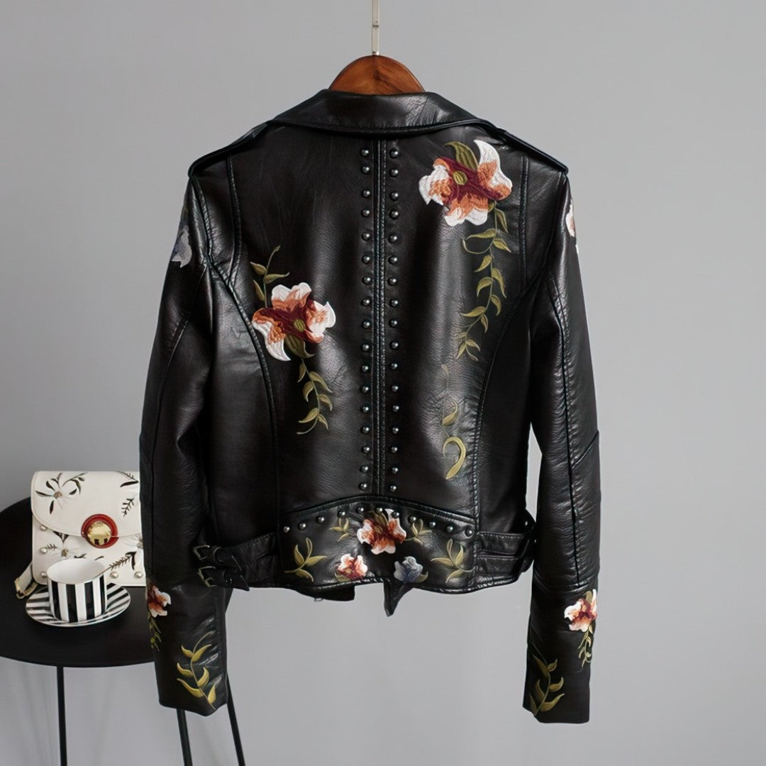 Palmira™ - Women's Vegan Leather Jacket