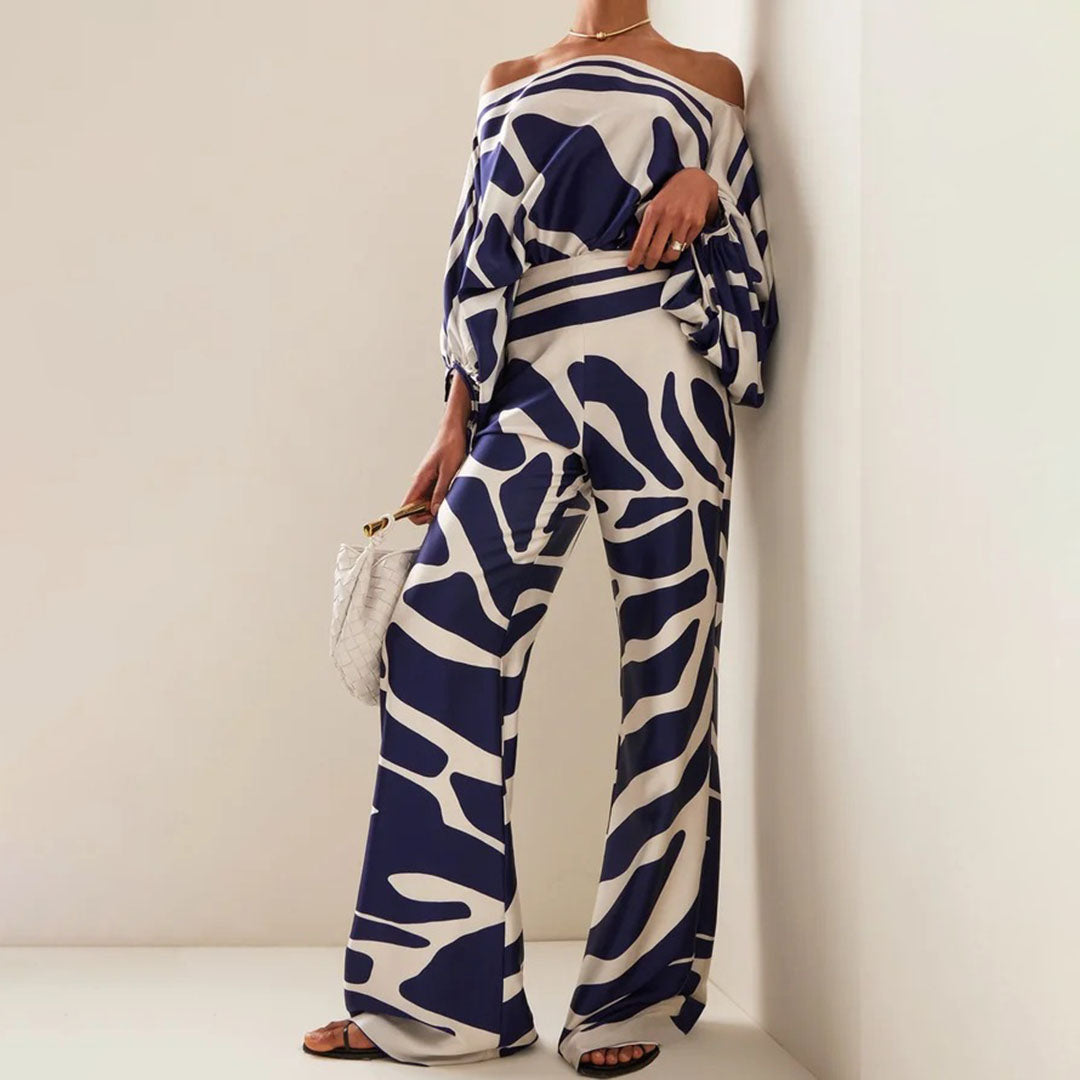 Chic Summer Two-Piece Outfit - Trendy Style