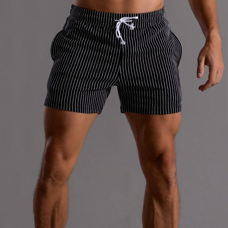 Orion - Striped Shorts