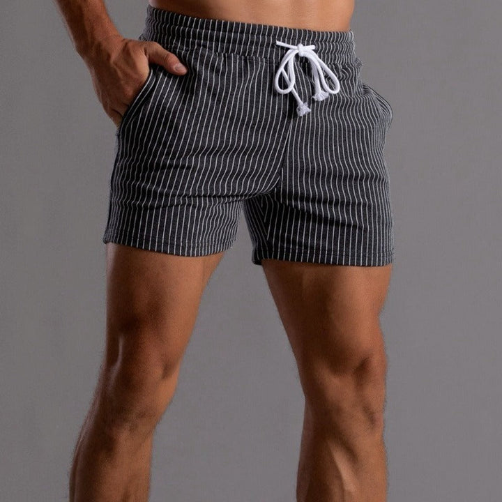 Orion - Striped Shorts