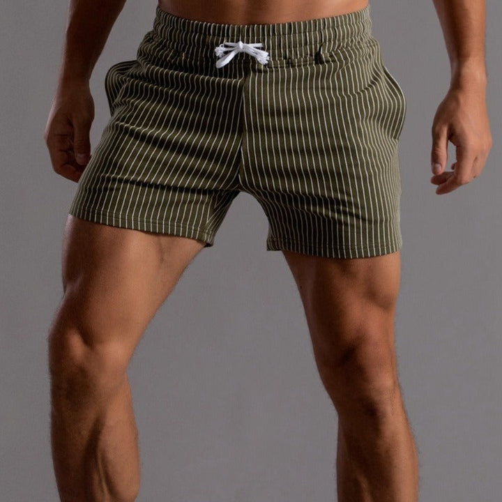 Orion - Striped Shorts