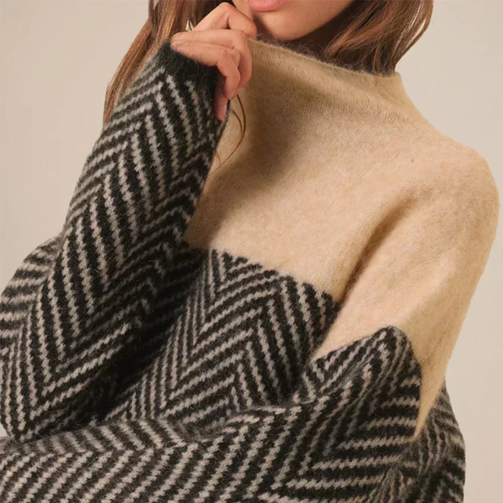 Eleanor - Roll Neck Jumper