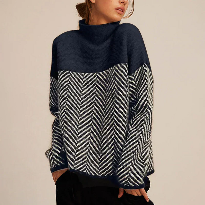 Eleanor - Roll Neck Jumper