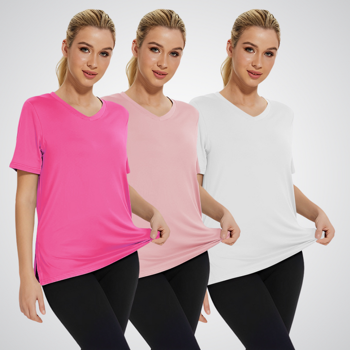Selena™ - Casual Loose Fit Tee (Pack of 3)