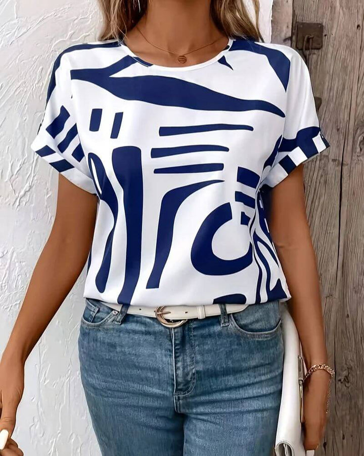 Carina – Chic Summer Blouse for a Trendy Look