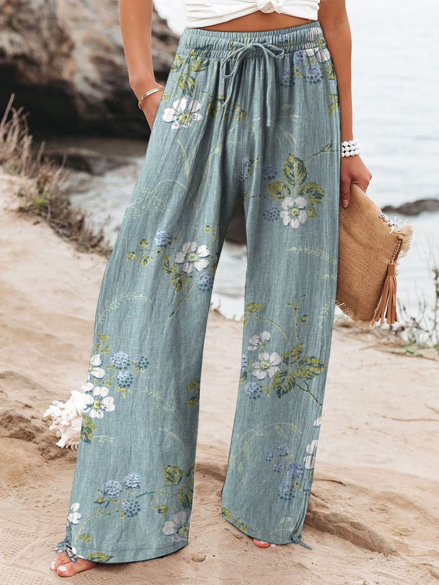Relaxed Fit Wide-Leg Trousers for Ultimate Comfort