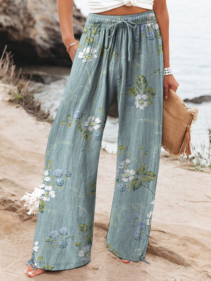 Relaxed Fit Wide-Leg Trousers for Ultimate Comfort