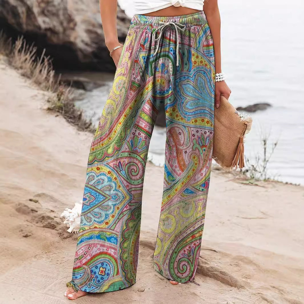Relaxed Fit Wide-Leg Trousers for Ultimate Comfort