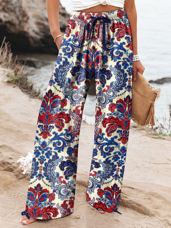 Relaxed Fit Wide-Leg Trousers for Ultimate Comfort