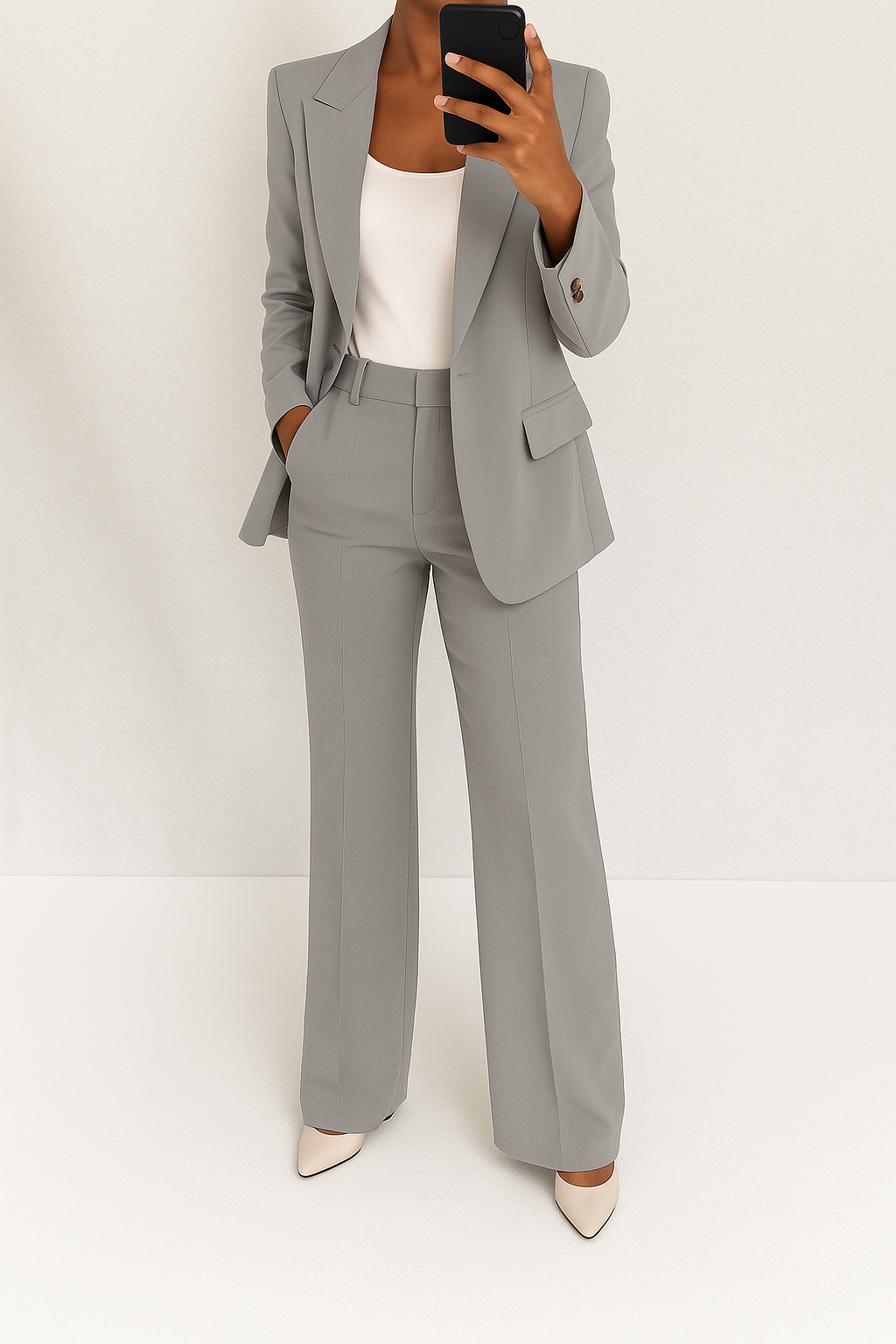 Brenda - Timeless Tailored Set