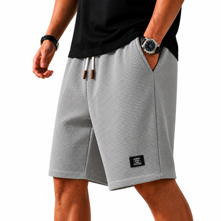 Nathan | Men's Shorts with Drawstring and Pockets