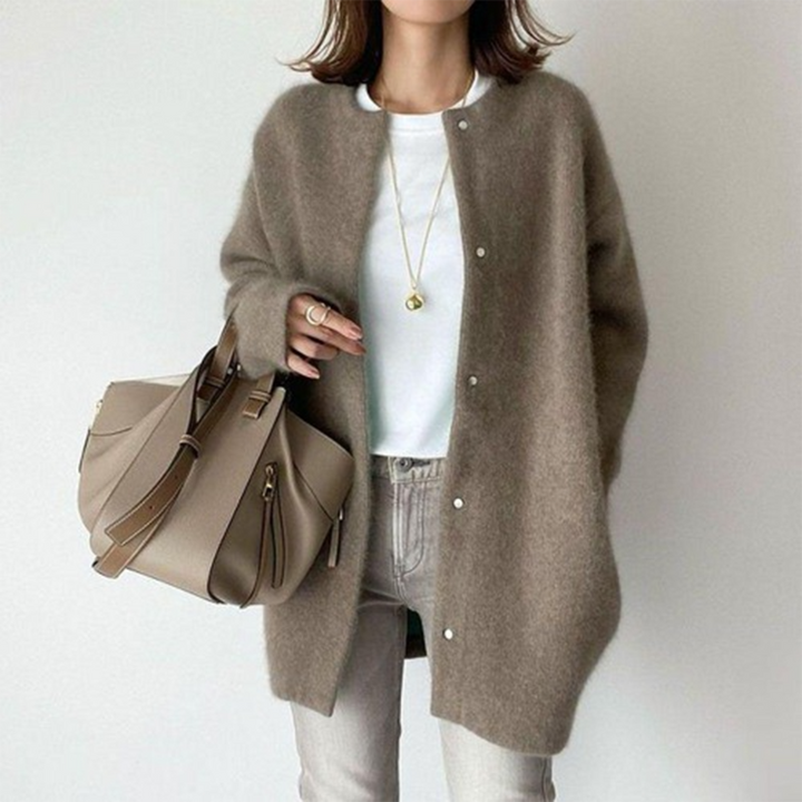 Amanda™ - Refined Layering Cardigan