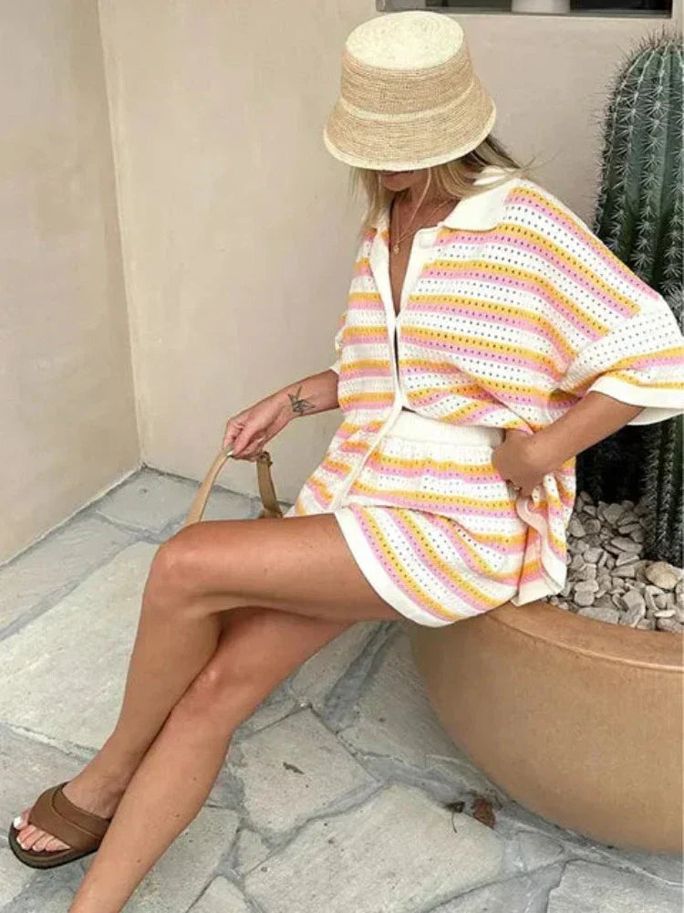 Mila - Spring Two-Piece Set