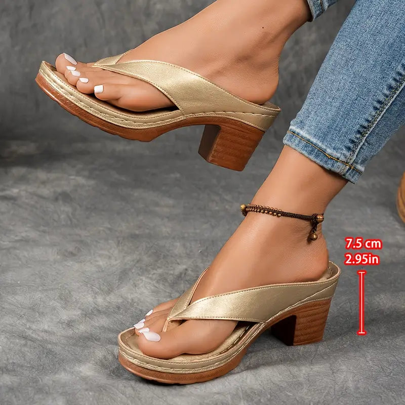 DELACROIX | Chic Comfort Sandals