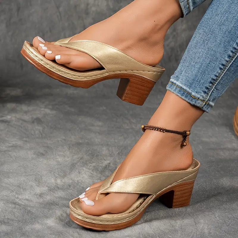 DELACROIX | Chic Comfort Sandals