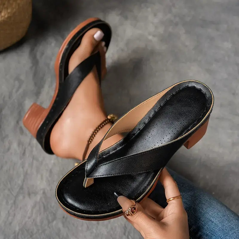 DELACROIX | Chic Comfort Sandals