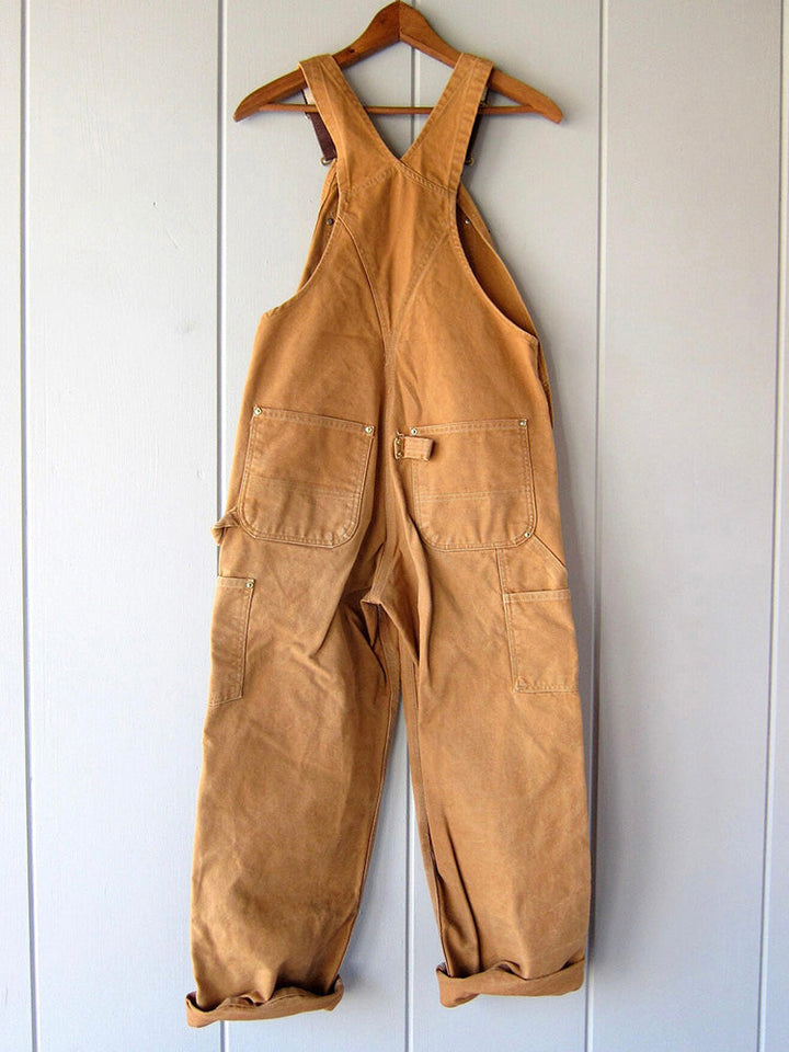 Doris™ – Stylish Canvas Jumpsuit