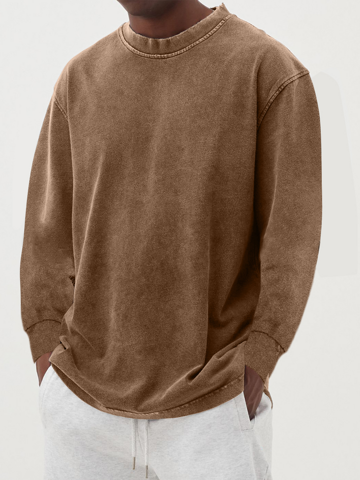 Cristiano - Modern Long Sleeve Shirt