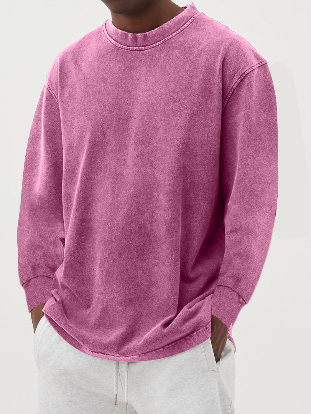Cristiano - Modern Long Sleeve Shirt