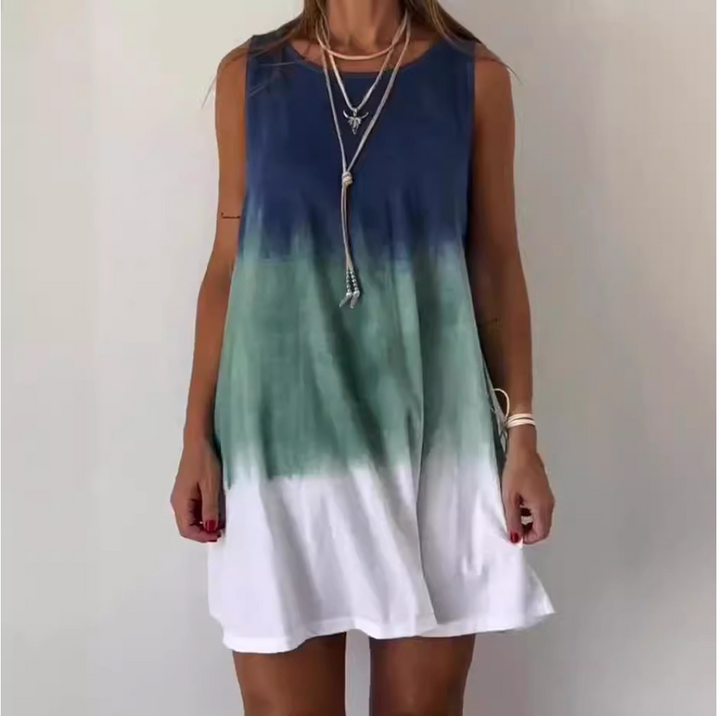 Rosalie | Luxe Sleeveless Casual Dress