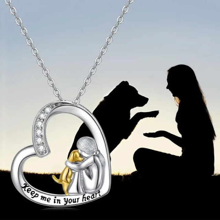 FaithfulHeart | Dog Lover's Pendant