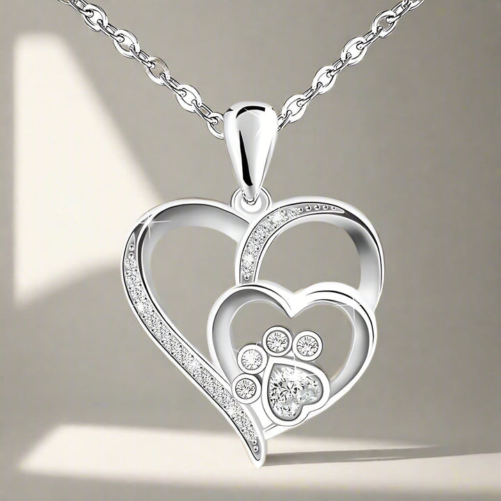 Eternal Paw Heart | Infinite Love Pet Collar
