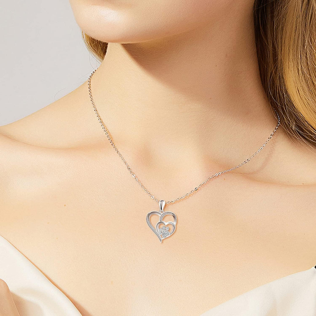 Eternal Paw Heart | Infinite Love Pet Collar
