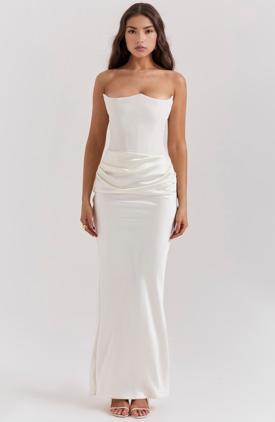 Mia | Women's Strapless Maxi Dress