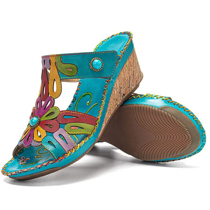 Broceliande™ - Comfortable High-Heeled Orthopedic Sandal