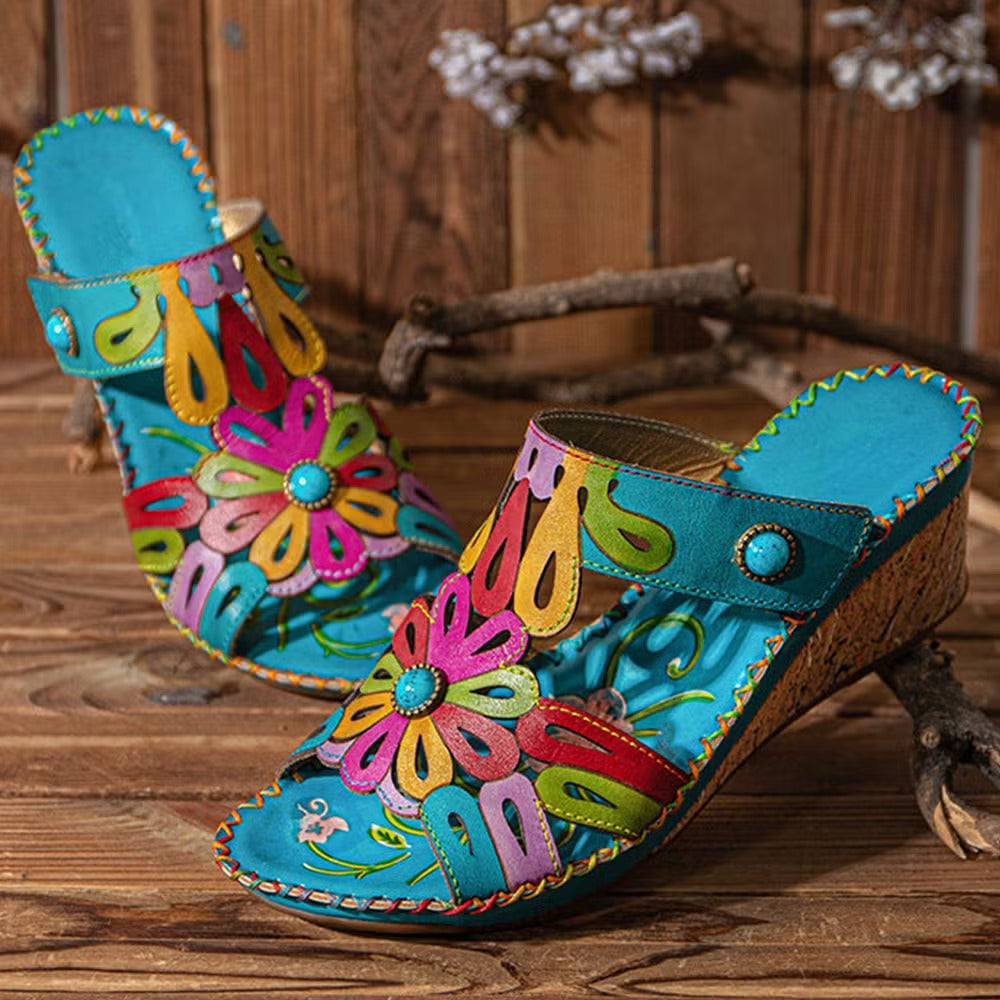 Broceliande™ - Comfortable High-Heeled Orthopedic Sandal