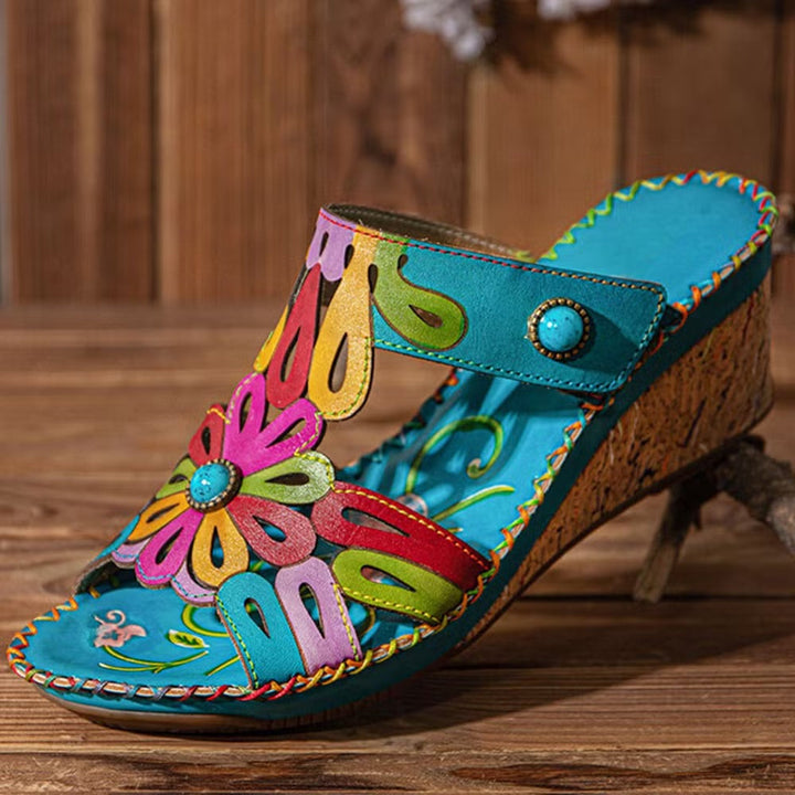 Broceliande™ - Comfortable High-Heeled Orthopedic Sandal