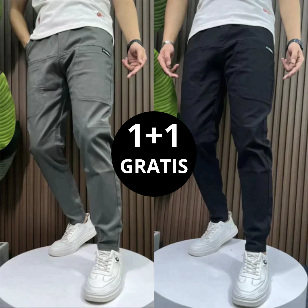 Enrico™ - Stretchbare Cargobroeken 1+1 Gratis