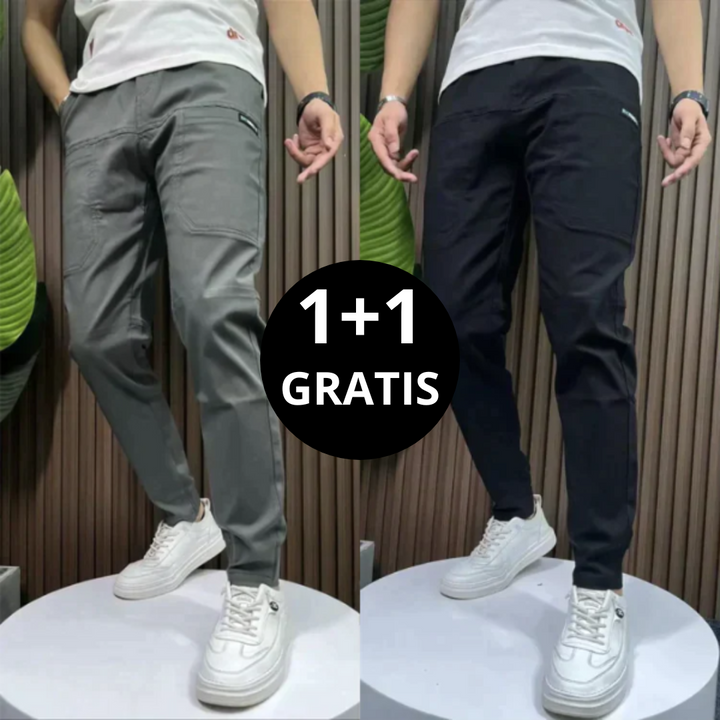 Enrico™ - Stretchbare Cargobroeken 1+1 Gratis