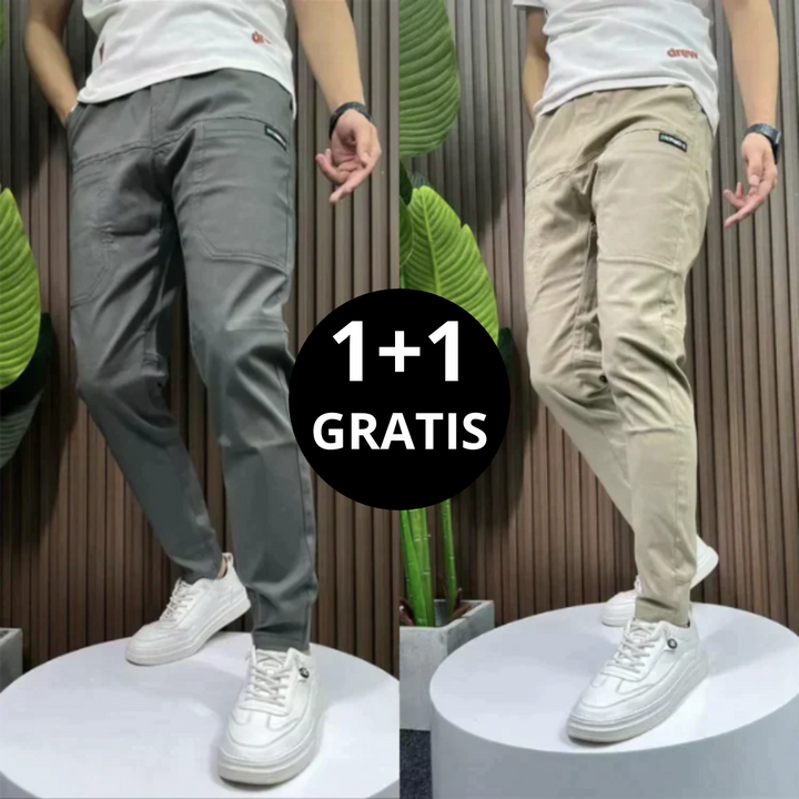 Enrico™ - Stretchbare Cargobroeken 1+1 Gratis