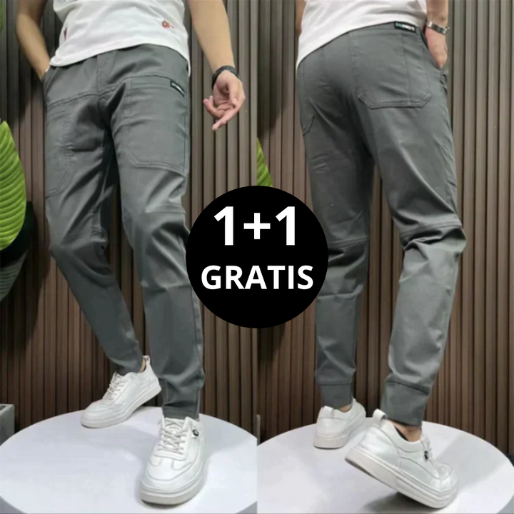 Enrico™ - Stretchbare Cargobroeken 1+1 Gratis
