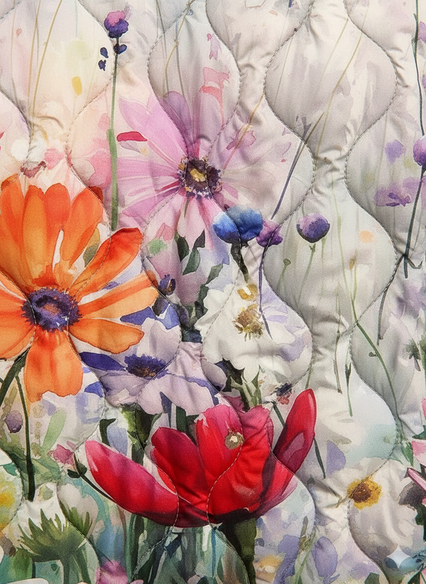 Women's Wildflower Meadow Quilted Jacket