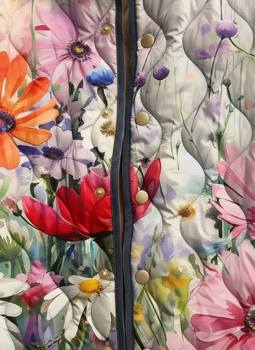 Women's Wildflower Meadow Quilted Jacket