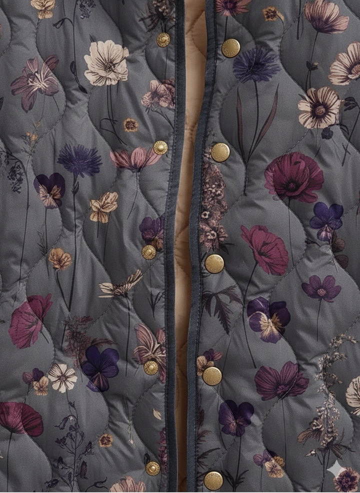 Women's Midnight Bloom Quilted Jacket